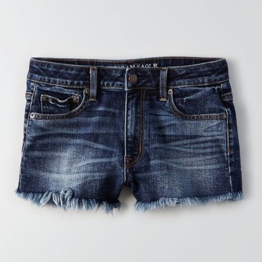 AE Vintage Hi-Rise Festival Shorts
